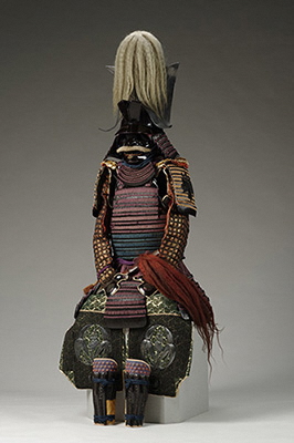 色々威二枚胴具足