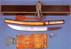 瑞鳳殿寄進脇差