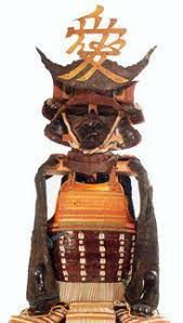 金小札浅葱糸威二枚具足