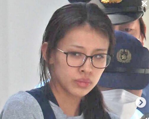 竹前美結容疑者