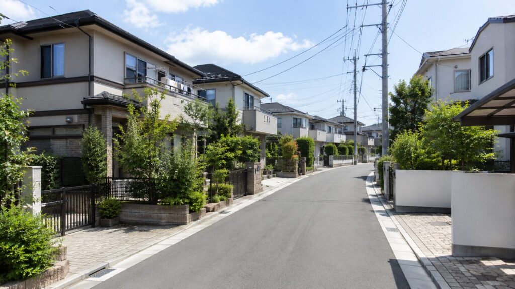 住宅地